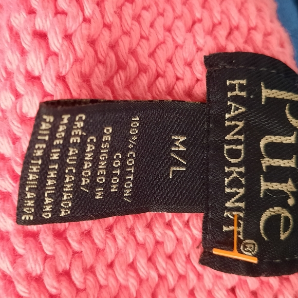 PURE handknit sweater - Picture 8 of 8